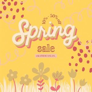 SPRING BREAK SALE- MARCH 2024